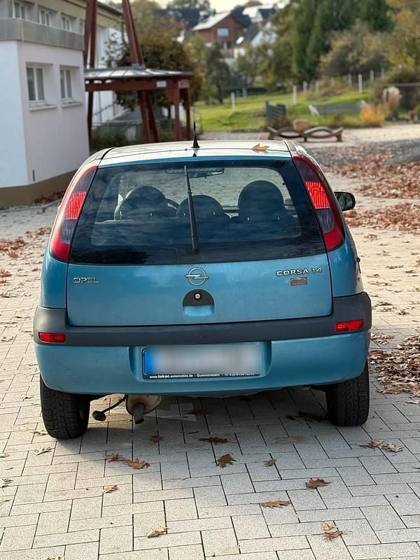 Gebraucht Opel Corsa 80 PS (58 kW) 2001 Kleinwagen