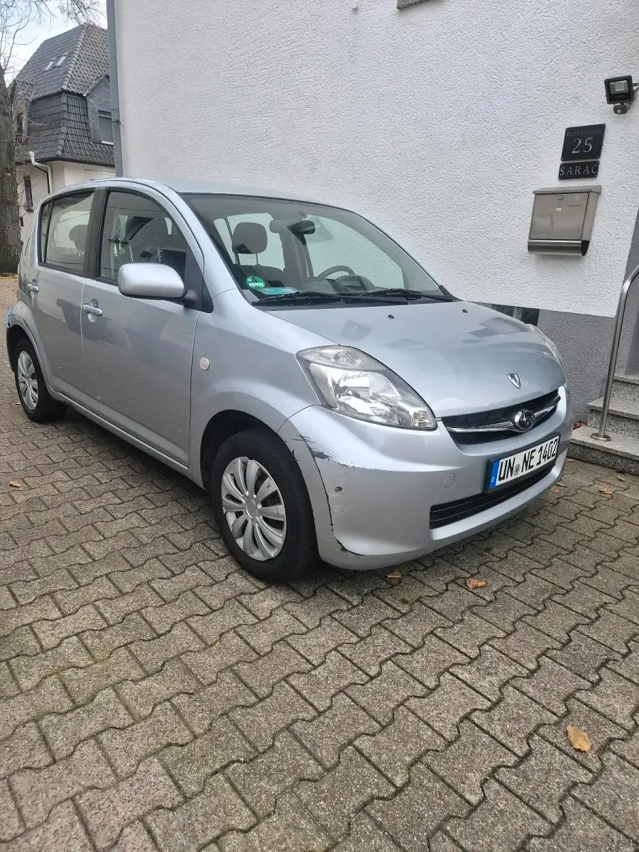 Second-hand Subaru Justy 70 CP (51 kW) 2009 Argintiu Hatchback