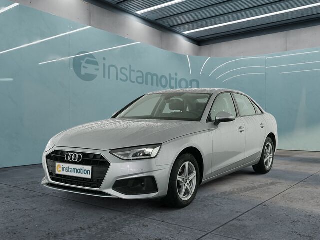 Silber Gebraucht 2023 Audi A4 Limousine | 30.493 € (Guter Preis) - Bild 1/2