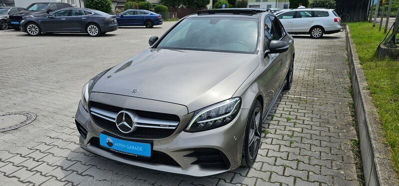 Silber Gebraucht 2020 Mercedes C43 AMG AMG Limousine | 38.000 € (Superpreis) - Bild 1/4