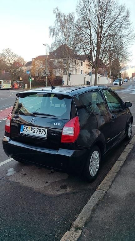 Schwarz Gebraucht 2006 Citroën C2 VTR Sport Kleinwagen | 2.900 € (Fairer Preis) - Bild 1/4