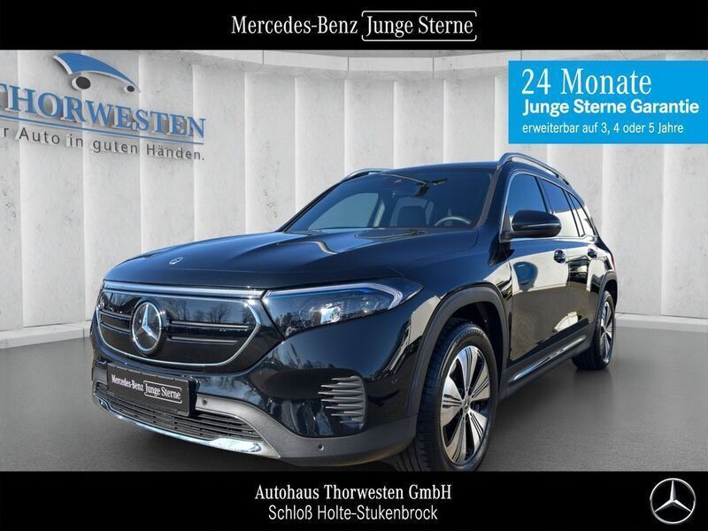 lack kosmosschwarz Gebraucht 2023 Mercedes EQB250 Progressive SUV | 33.950 € (Guter Preis) - Bild 1/4