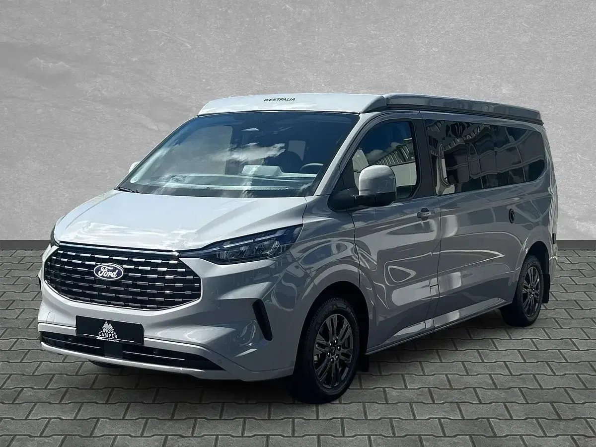 Neu Ford Tourneo Custom Nugget 170 PS (125 kW) 2026 Grey matter Van