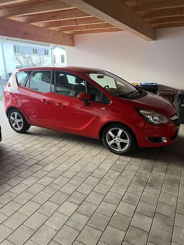 Gebraucht Opel Meriva Edition 120 PS (88 kW) 2015 Van / Kleinbus