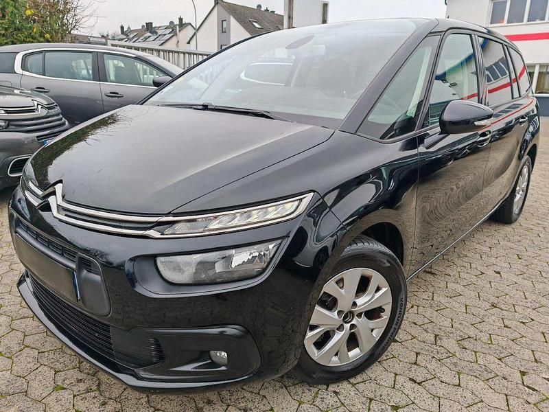 Schwarz Gebraucht 2022 Citroën Grand C4 Picasso Van / Kleinbus | 14.875 € (Fairer Preis) - Bild 1/4