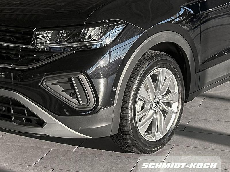 Gebraucht VW T-Cross 116 PS (85 kW) 2025 Schwarz SUV