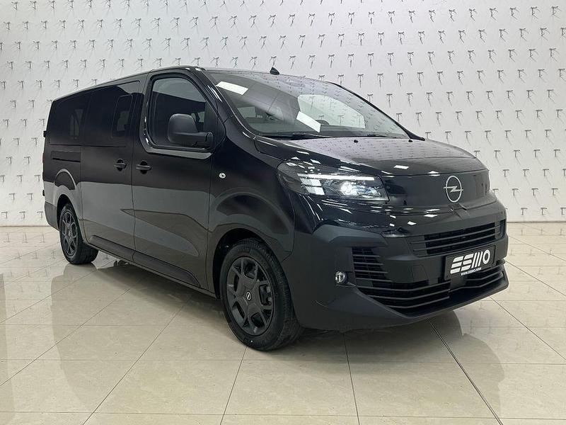 Ny Opel Vivaro 2025 Sort MPV