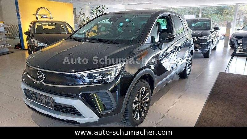 Schwarz Gebraucht 2023 Opel Crossland Elegance SUV | 18.900 € (Guter Preis) - Bild 1/4