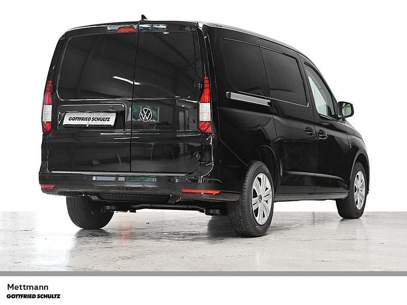 Ny VW Caddy Maxi 102 HK (75 kW) 2025 Sort MPV