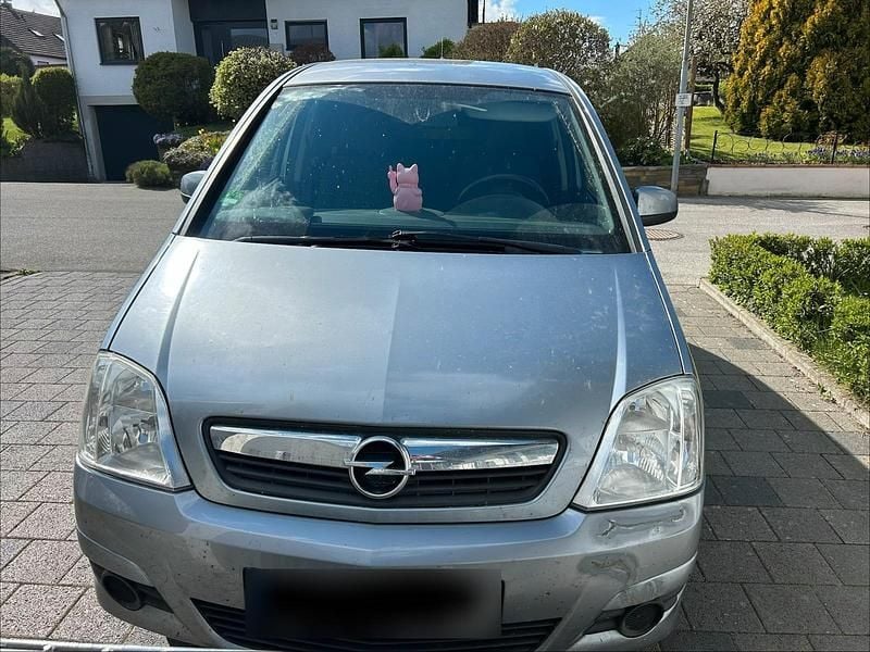 Gebraucht Opel Meriva 101 PS (74 kW) 2006 Blau Van / Kleinbus