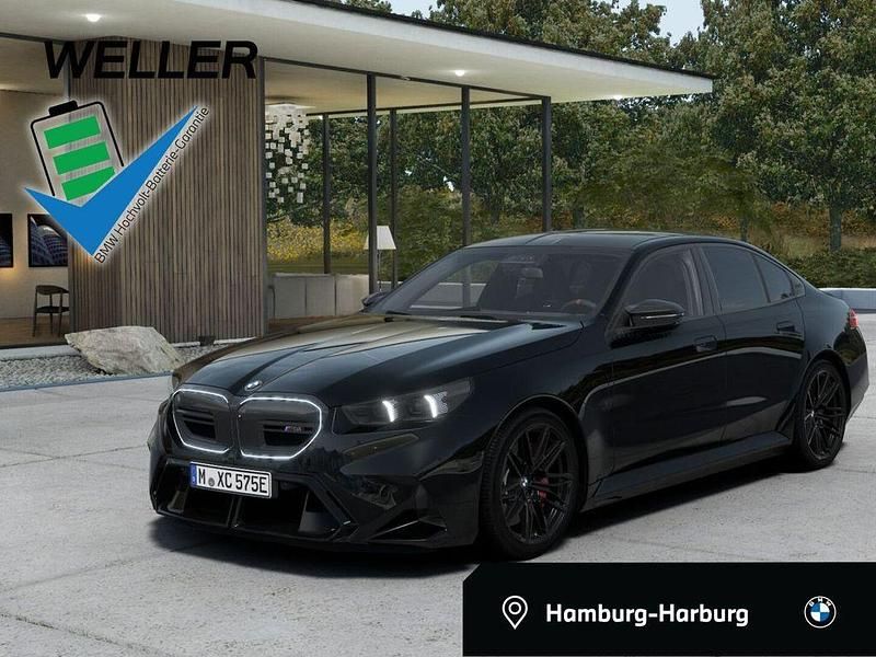 Schwarz Neu 2025 BMW M5 Sport Line Limousine | 140.590 € (Guter Preis) - Bild 1/4