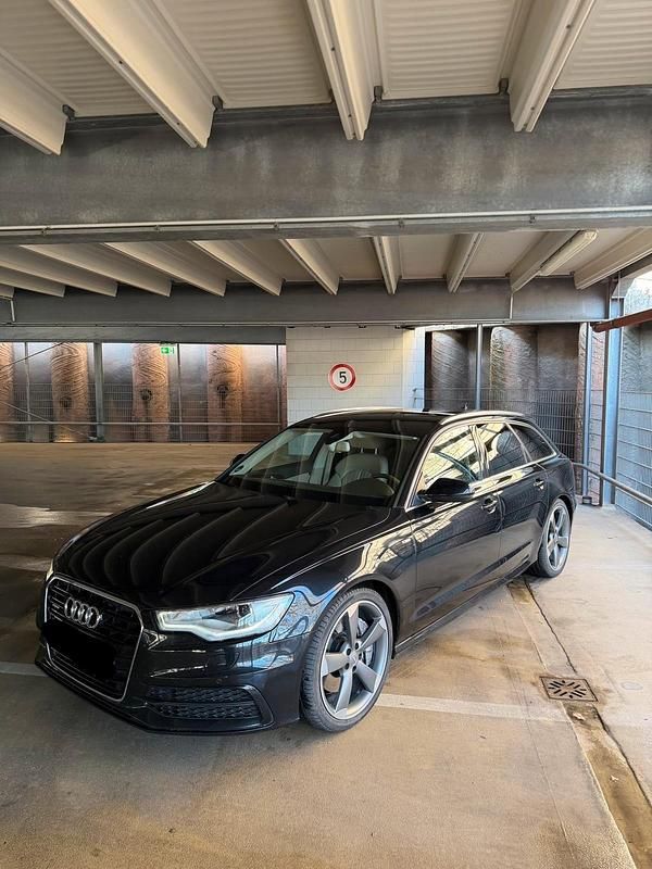 Gebraucht Audi A6 S-Line 310 PS (228 kW) 2012 Schwarz Kombi