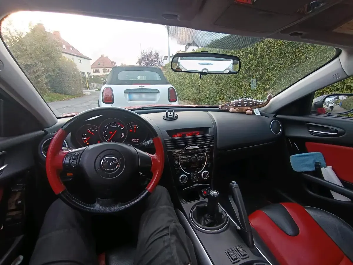 Gebraucht Mazda RX8 192 PS (141 kW) 2004 Rot Coupé