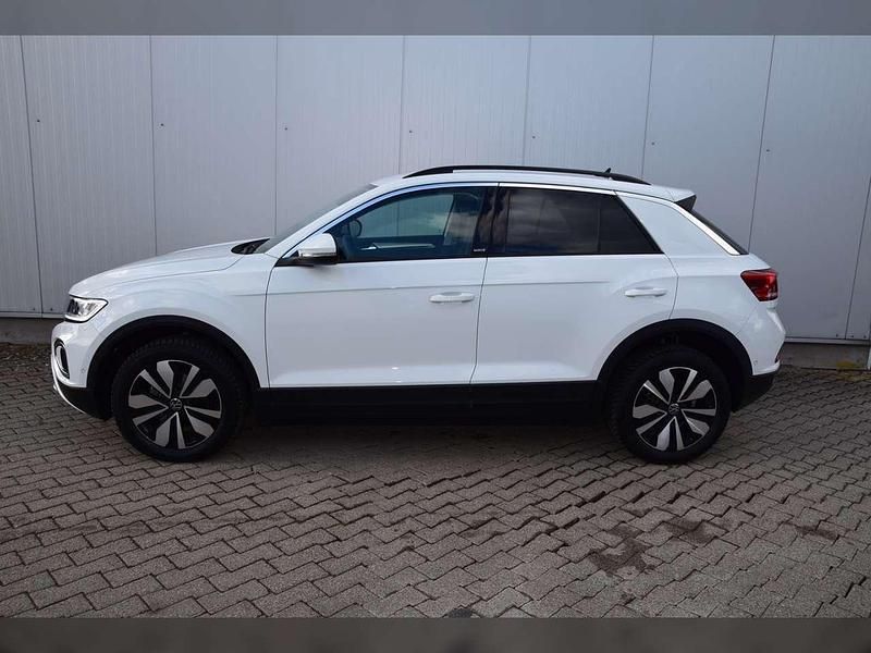 Gebraucht VW T-Roc Move 110 PS (80 kW) 2023 Pure white SUV