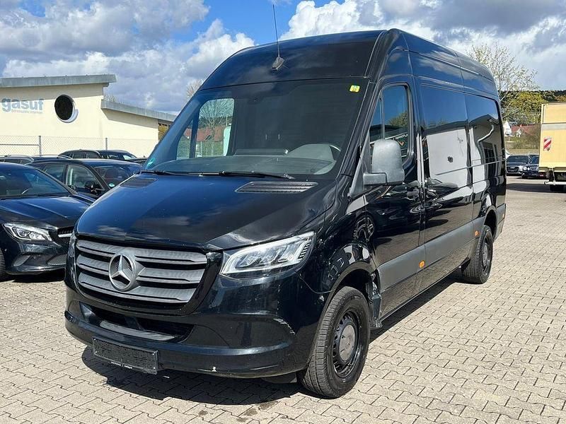 Gebraucht Mercedes Sprinter 190 PS (139 kW) 2019 Schwarz Van