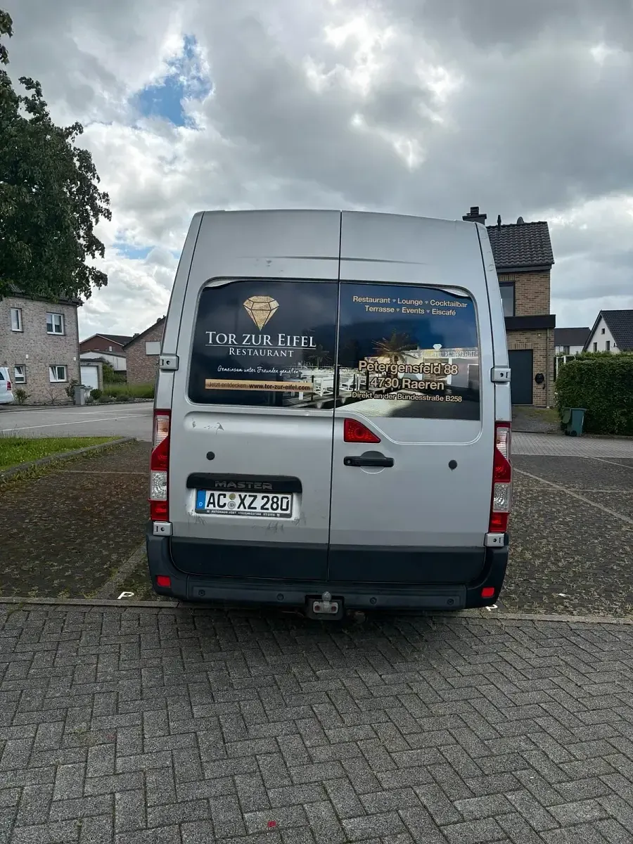 Gebraucht Renault Master 136 PS (100 kW) 2016 Silber Van