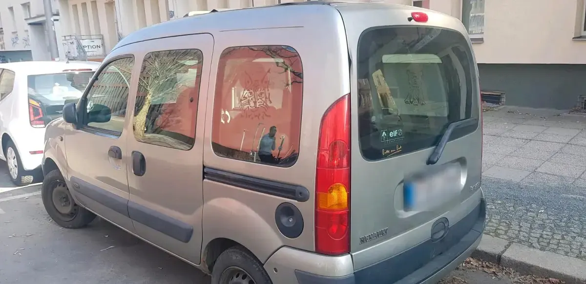 Gebraucht Renault Kangoo 2005 Van / Kleinbus