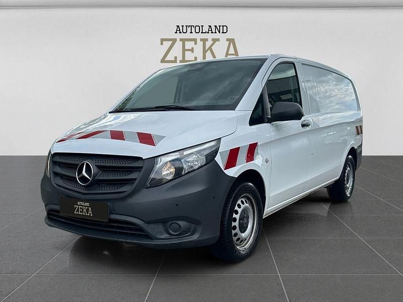 Gebraucht Mercedes Vito 136 PS (100 kW) 2019 Weiß Van