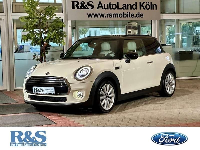 Old english) white (weiss Gebraucht 2020 Mini Cooper Kleinwagen | 17.500 € (Superpreis) - Bild 1/4