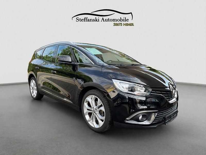 Gebraucht Renault Grand Scénic IV 116 PS (85 kW) 2018 Schwarz Van / Kleinbus