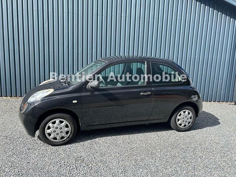 Schwarz Gebraucht 2004 Nissan Micra Visia Kleinwagen | 1.990 € (Etwas zu teuer) - Bild 1/4