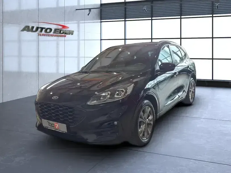 Gebraucht Ford Kuga ST-Line X 150 PS (110 kW) 2023 Schwarz SUV