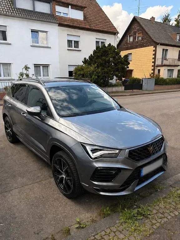 Gebraucht Cupra Ateca 190 PS (139 kW) 2023 Grau SUV
