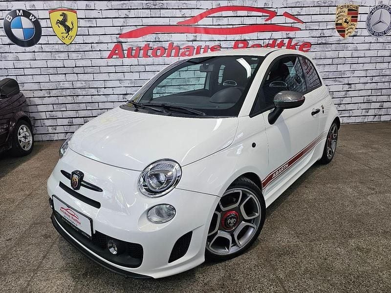 Gebraucht Abarth 500 135 PS (99 kW) 2009 Weiß Kleinwagen