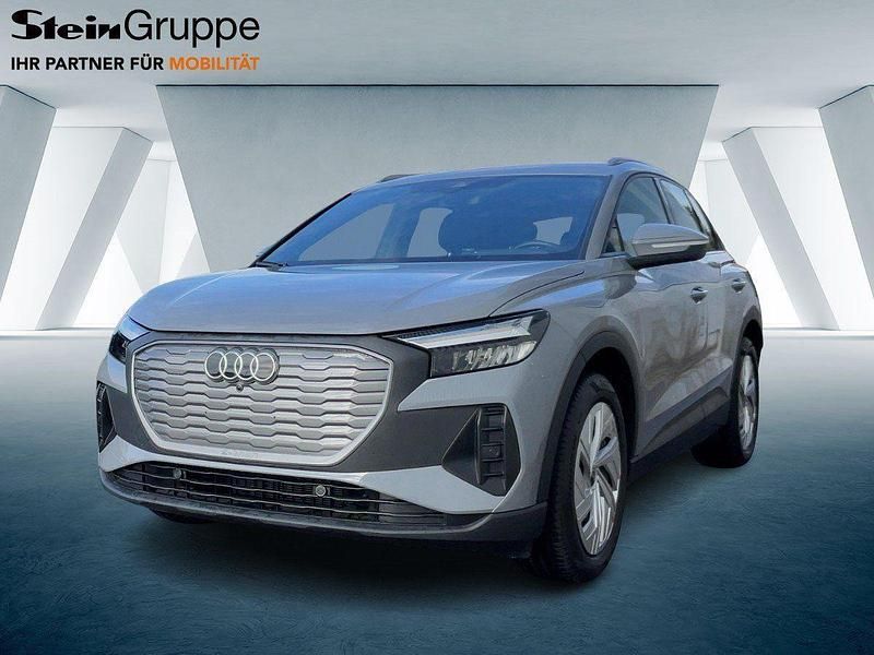Grau Gebraucht 2023 Audi Q4 e-tron Basis SUV | 24.734 € (Superpreis) - Bild 1/4
