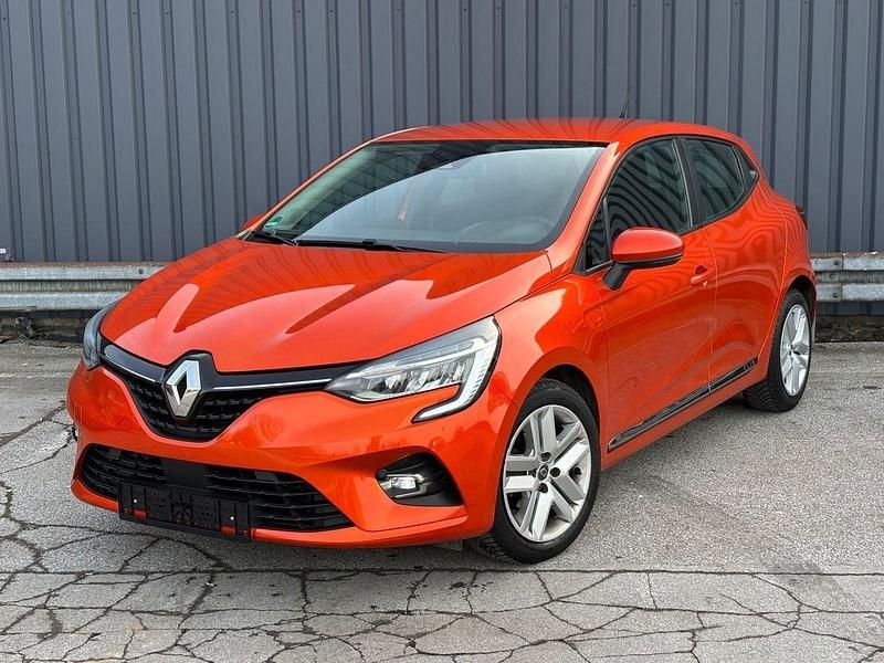 Orange Gebraucht 2020 Renault Clio V Experience Kleinwagen | 9.490 € (Guter Preis) - Bild 1/4
