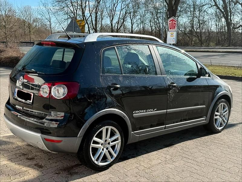 Gebraucht VW Golf VI 101 PS (74 kW) 2009 Schwarz Kleinwagen