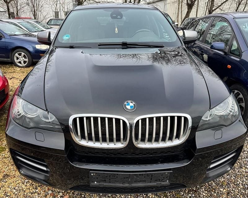 Gebraucht BMW X6 M50 431 PS (317 kW) 2012 Schwarz SUV