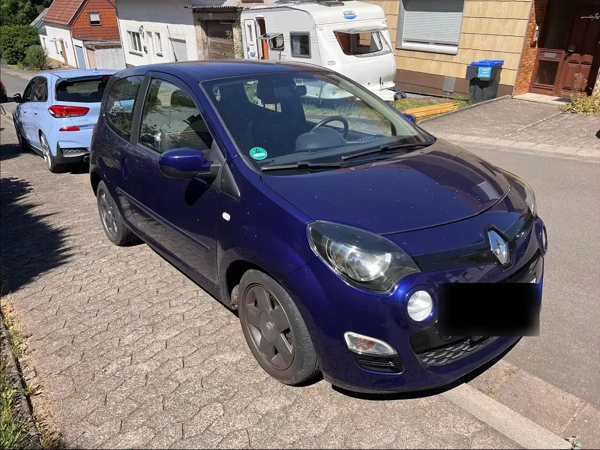 Gebraucht Renault Twingo 75 PS (55 kW) 2014 Violet Kleinwagen