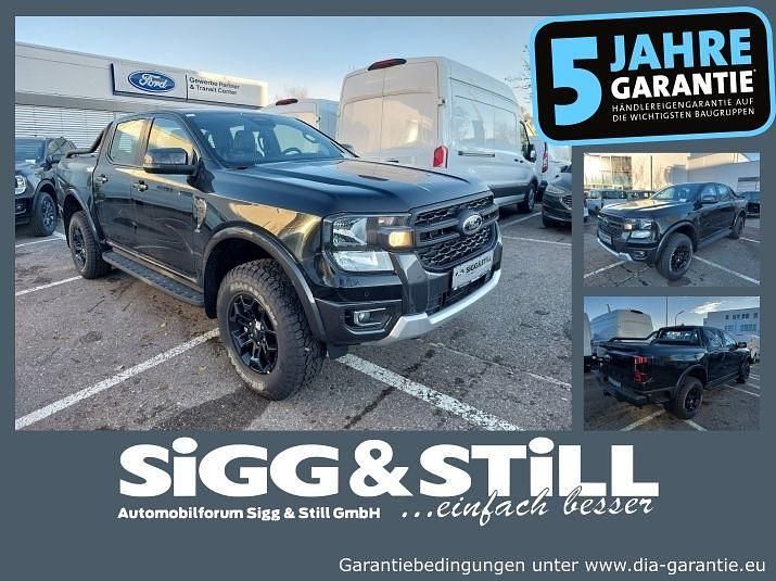Frost weiß Neu 2025 Ford Ranger Tremor Abholung | 49.790 € (Guter Preis) - Bild 1/4