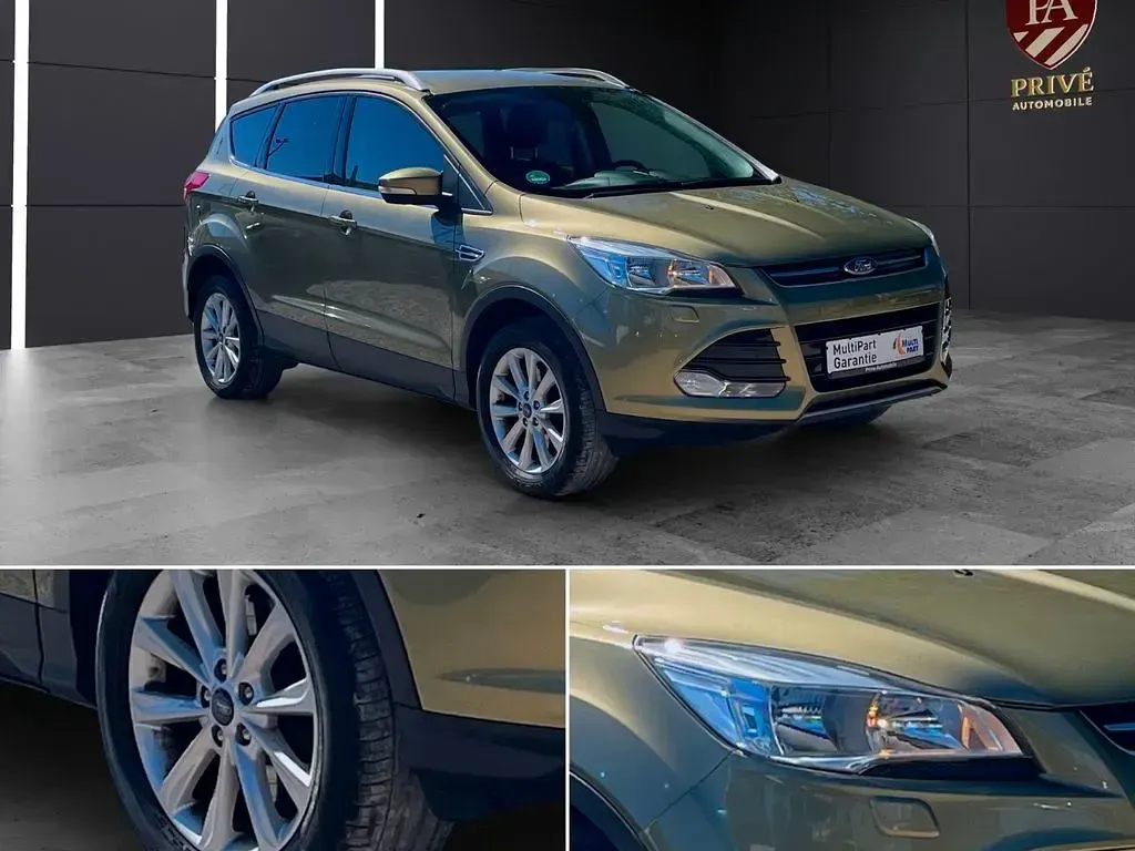 Gebraucht Ford Kuga Titanium 150 PS (110 kW) 2015 Grün SUV
