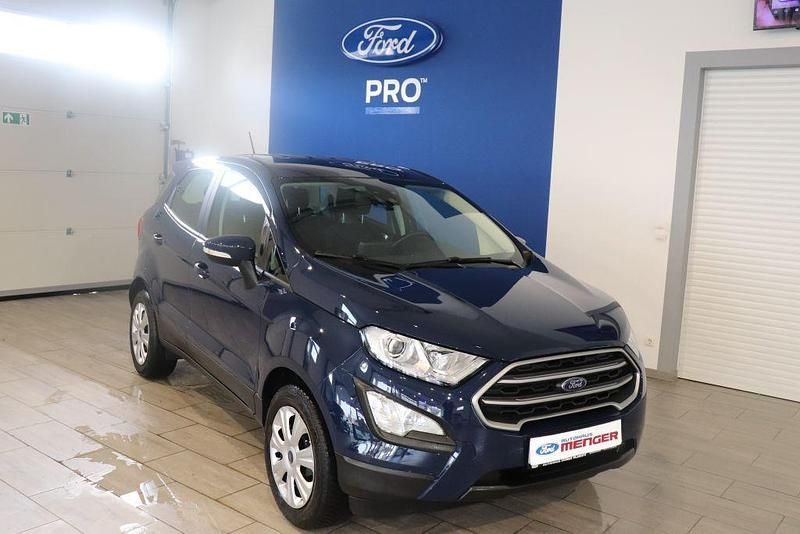 Gebraucht Ford Ecosport Cool & Connect 101 PS (74 kW) 2022 Blau SUV
