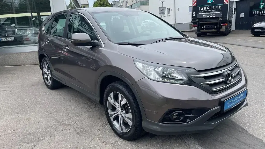 Gebraucht Honda CR-V Elegance 150 PS (110 kW) 2013 Braun SUV