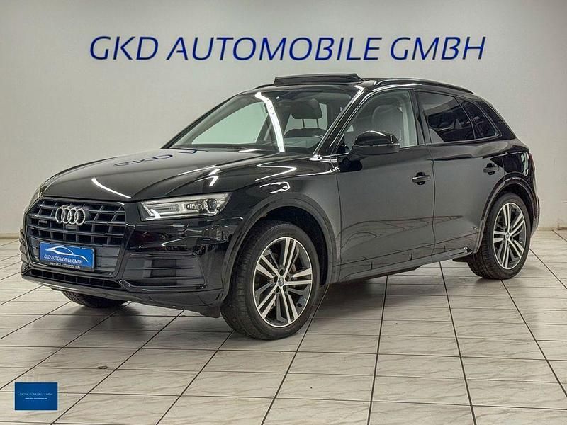 Brillantschwarz Gebraucht 2017 Audi Q5 Sport SUV | 25.890 € (Fairer Preis) - Bild 1/4
