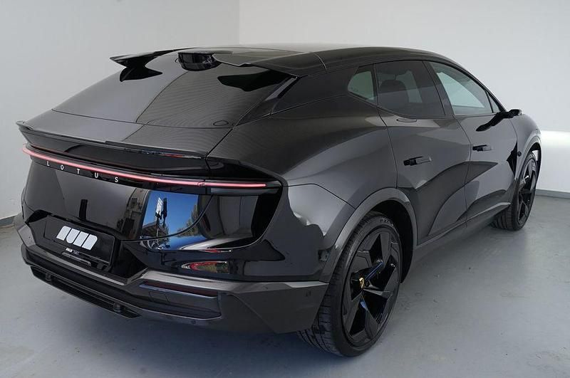 Nowe Lotus Eletre 675 kW (918 KM) 2026 Czarny SUV