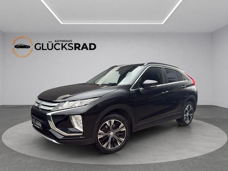 Schwarz Gebraucht 2021 Mitsubishi Eclipse Cross Spirit SUV | 17.990 € (Fairer Preis) - Bild 1/4