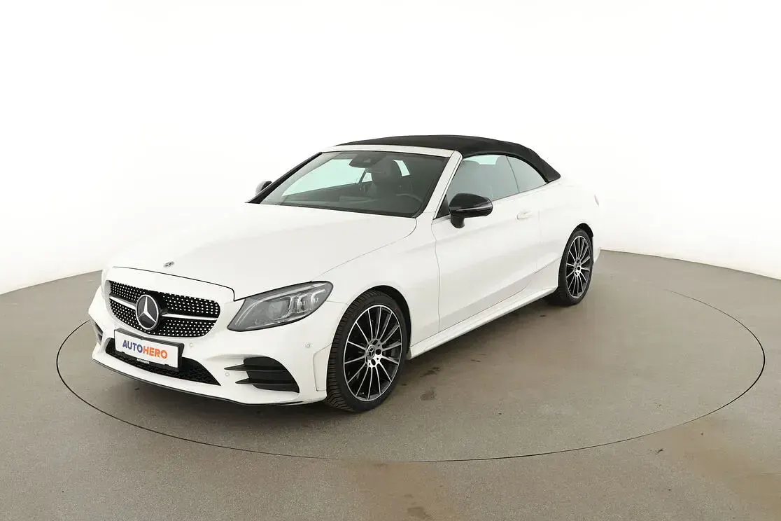 Second-hand Mercedes C200 AMG line 2018 Cabrio