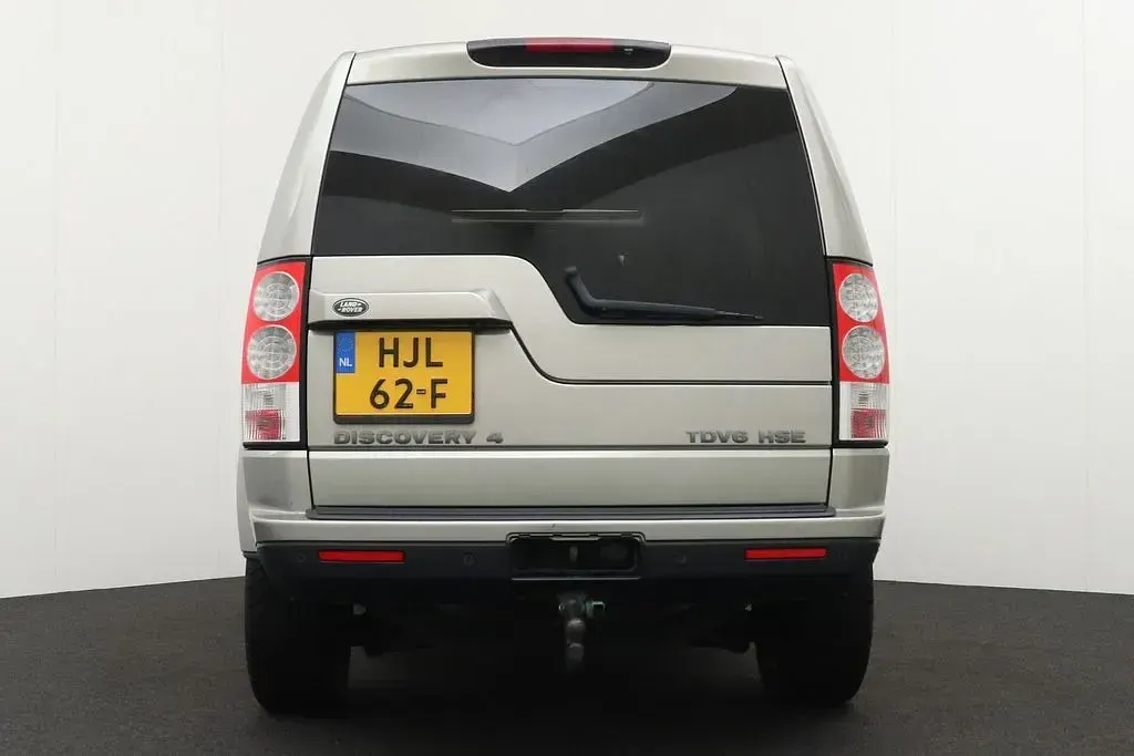 Gebraucht Land Rover Discovery 4 HSE 211 PS (155 kW) 2010 Grau SUV
