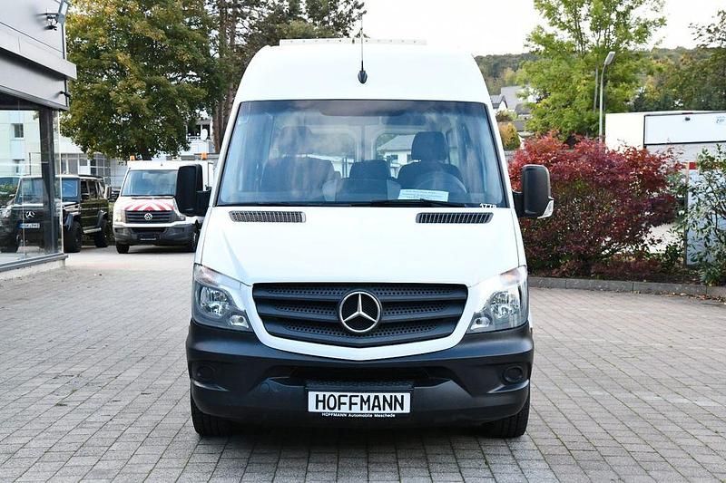 Gebraucht Mercedes 316 163 PS (119 kW) 2017 Weiß Van