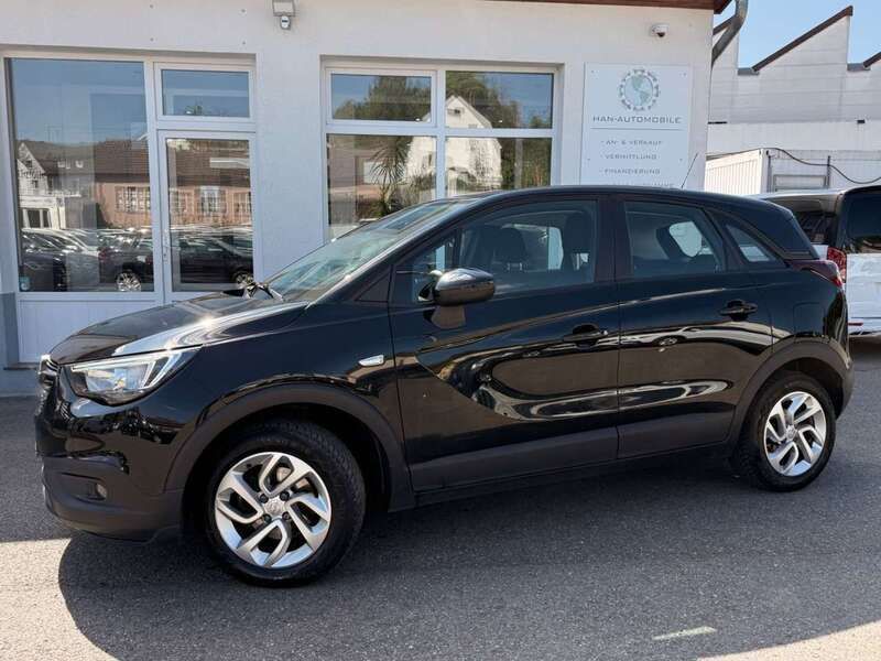 Diamant schwarz/karbon schwarz Gebraucht 2020 Opel Crossland X Edition SUV | 11.790 € (Fairer Preis) - Bild 1/4