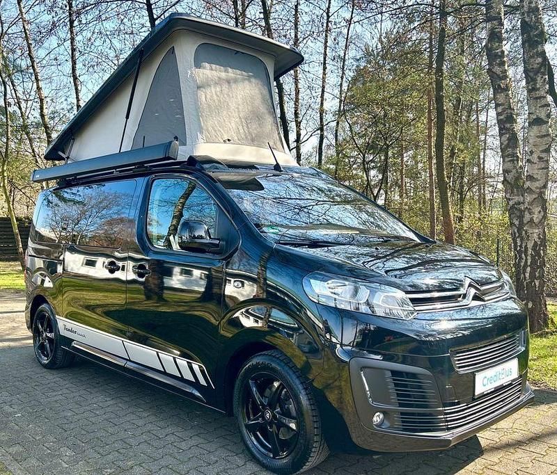 Gebraucht Citroën Spacetourer 120 PS (88 kW) 2023 Schwarz Van / Kleinbus