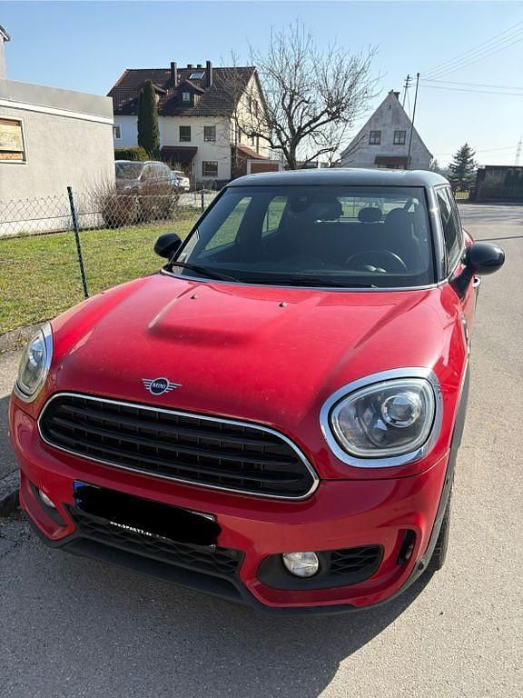 Gebraucht Mini Cooper Countryman 136 PS (100 kW) 2019 Rot SUV