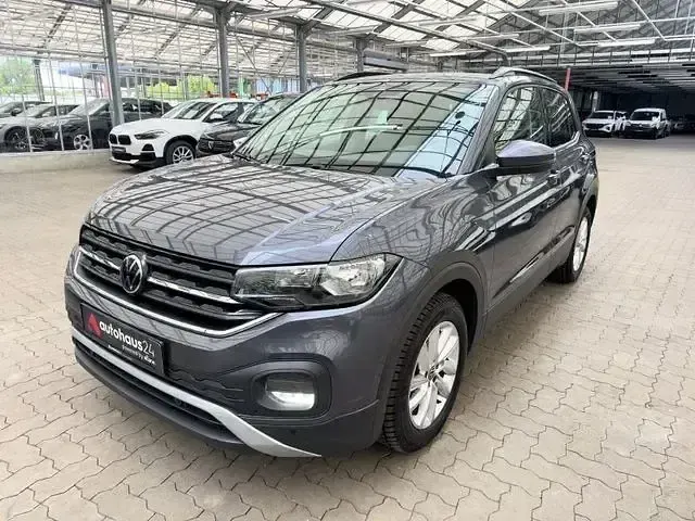 Gebraucht VW T-Cross Life 110 PS (80 kW) 2023 Grau SUV