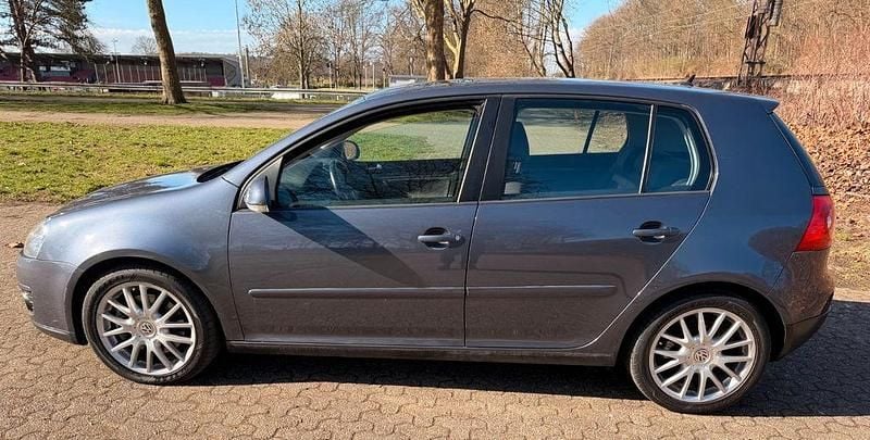 Gebraucht VW Golf V GT 170 PS (125 kW) 2007 Grau Limousine