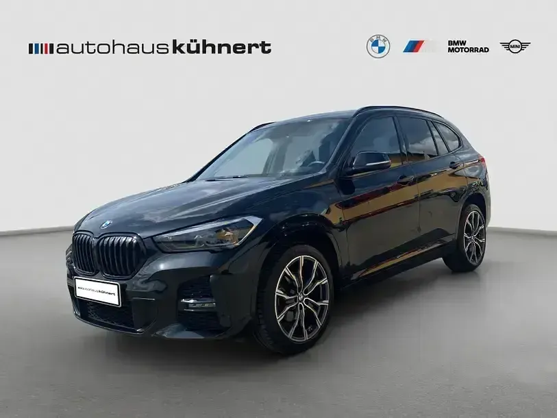 Gebraucht BMW X1 M Sport 136 PS (100 kW) 2022 Schwarz SUV