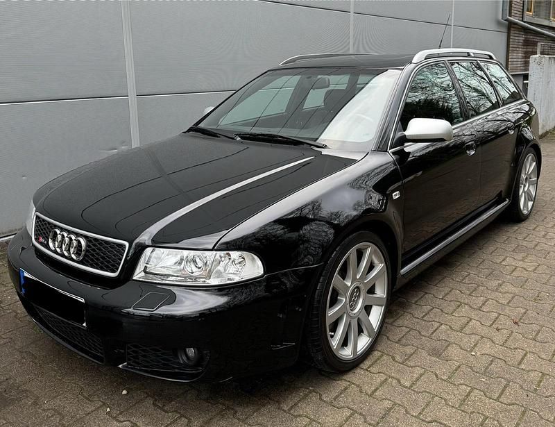 Gebraucht Audi RS4 380 PS (279 kW) 2000 Schwarz Kombi